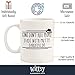Guns Don't Kill Funny Coffee Mug - Unique Dad Gifts from Daughter, Wife - Best Gifts for Dad from Kids, Son - Gag Birthday Present Idea for Men, Husband, Him - Cool Dad Mug, Novelty Cup
