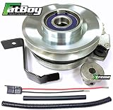 Bundle - 2 items: PTO Electric Blade Clutch, Wire Harness Repair Kit. X0424 Replaces John Deere Clutch L120 L130 Mower GY20878 GY20108 GY20652 GY21340 W/Wire Repair Kit OEM Upgrade