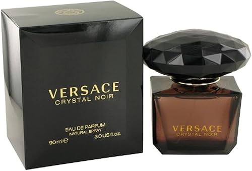 Versace Perfume - Crystal Noir by Versace - perfumes for women - Eau de  Parfum, 90ml price in UAE | Amazon UAE | kanbkam