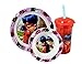 Miraculous Ladybug 3pc Dinnerware Set