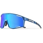 KAPVOE Baseball Glasses Polarized Cycling Glasses for Men Women Sports Sunglasses UV400 Protection for Running MTB Golf K180