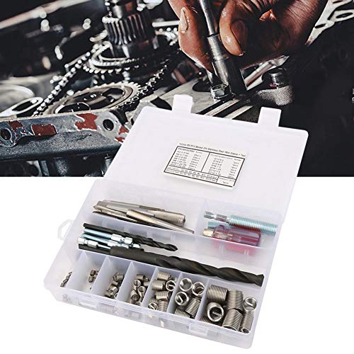 6 Threaded+Inserts+Stainless+Helicoil+Installation