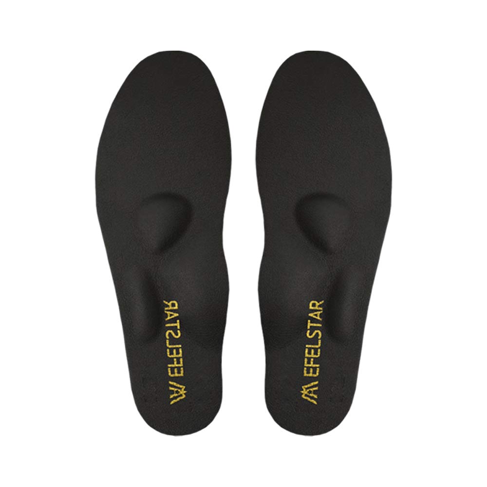 EFEL STAR Posture, Gait and Leg Correction Insoles for Unisex, Suitable for all kinds of shoes (Unisex UK 3.5-6/EU37.5-40)