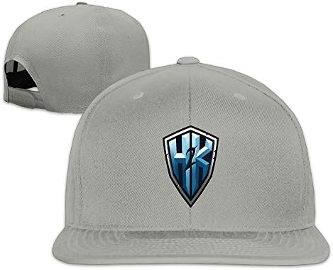 JOKEme H2k Gaming Logo Adjustable Cap Baseball Flat Hats