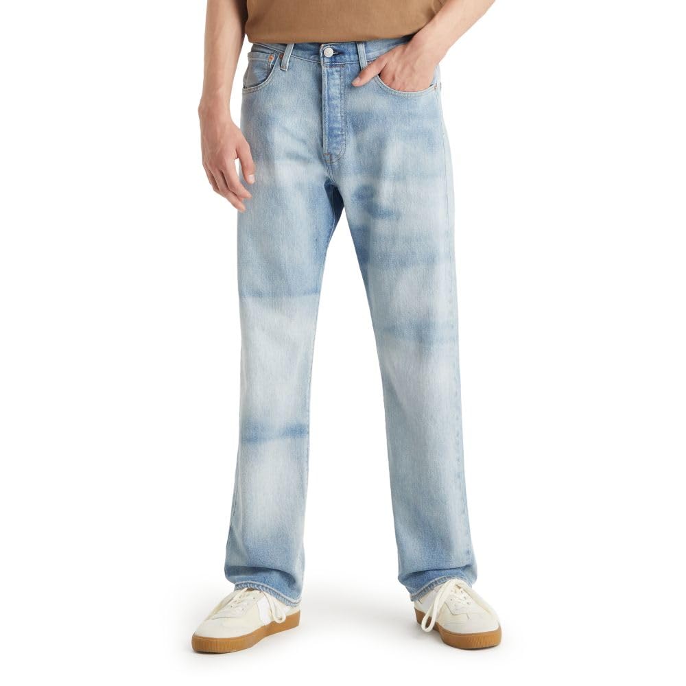 Levi's Men's 501 Original Fit Jeans (Also Available in Big & Tall), (New) Equilibrium Image