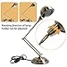 Haitral HT-TL619BR Desk Lamp Adjustable Flexible Arm Metal Basic