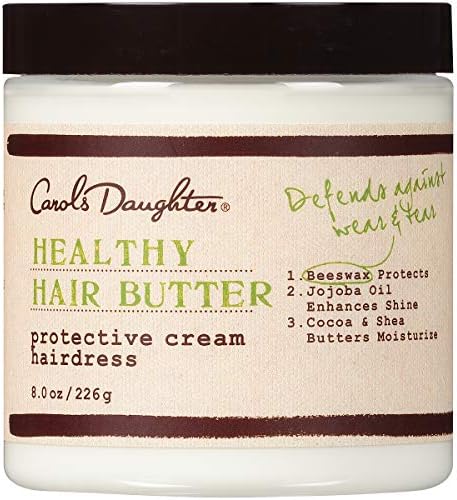 hair cream with shea butter