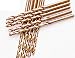 9/64" Inch 10Pcs Pack HSS Cobalt Drill Bits Jobber Length HSS Drill Bit 135 Deg. Split Point Metal Drill Bits For Steel, Metal, Iron, Copper, Aluminum. (9/64"-10PCS) primary