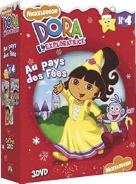 Dora L'exploratrice - Coffret N° 4 : Au Pays Des Fées - Pack