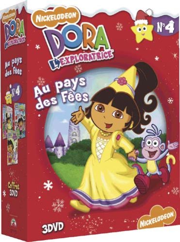 Dora L'exploratrice - Coffret N° 4 : Au Pays Des Fées - Pack