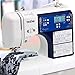 Brother Sewing and Quilting Machine, DZ3000, 240 Built-in Stitches, LCD Display, Wide Table, 14 Included Sewing Feet