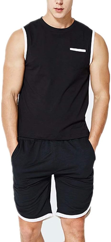 sleeveless tracksuit top