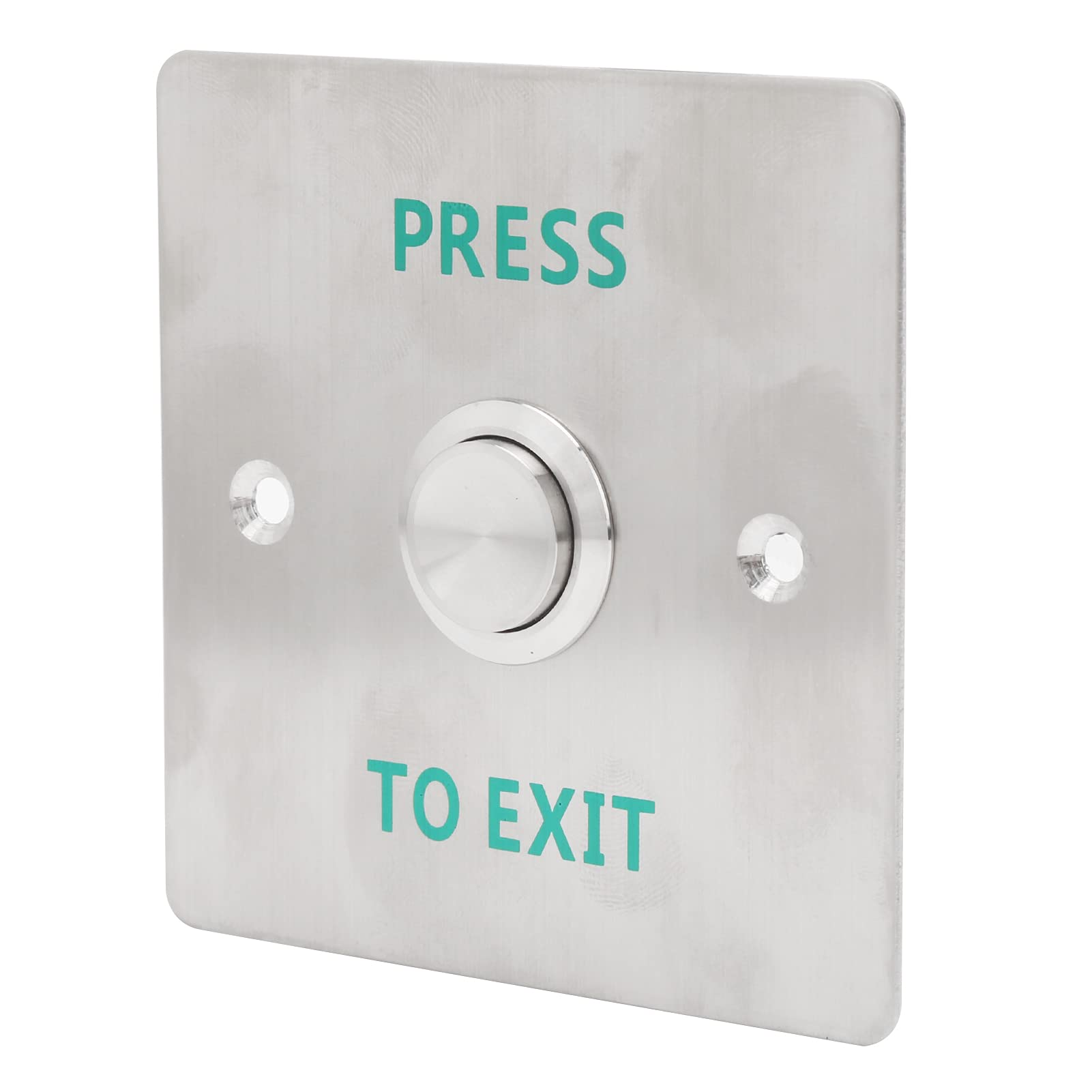 Changor Push to Exit Release Touch Button, Door Opener Contact Exit Options for Access Control Lock for Hotels, Hospitals