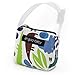 Ah Goo Baby Pacifier Holder and Tote, Zoo Frenzy Pattern