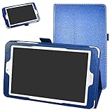 Acer Iconia One 8 B1-850 Case,Mama Mouth PU Leather Folio 2-folding Stand Cover with Stylus Holder for 8