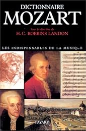 Dictionnaire Mozart