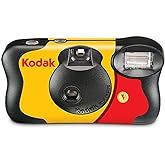KODAK M35 35mm Film Camera - Rechargeable Retro Camera With Built-in Flash, Olive Green