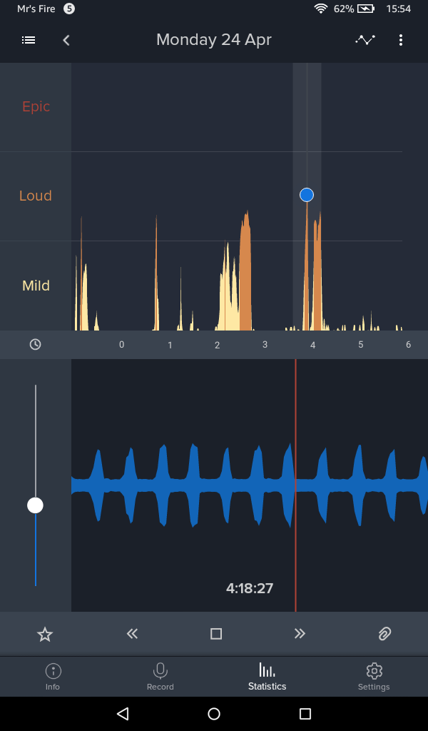 SnoreLab Record Your Snoring Appstore for Android
