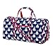 21 Inch Shoulder Strap Overnight Carry On Duffel Bag - Sail Away Sailboats
