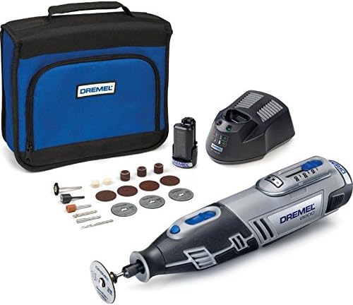 Dremel 8200 20 Multi Outils 10 8 V 20 Accessoires Avec Batterie Li Ion Amazon Fr Bricolage