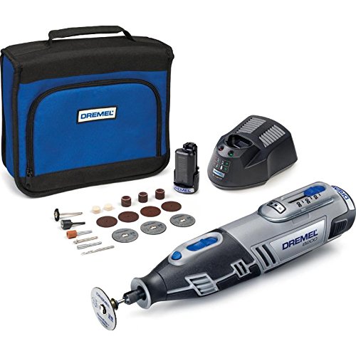 Dremel 8200 – 20 – Multitool 10,8 V, 20 Zubehör, mit Li-Ion Akku)