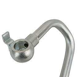 TRQ Power Steering Pressure Line Hose Assembly