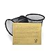 Zmaomaoy ARDOUR VAN Sudopo AIMI 2pcs Black Round Steel Mesh Pen Container Pencil Cups Desk Organizers Holders 3.5 inch for Home Office