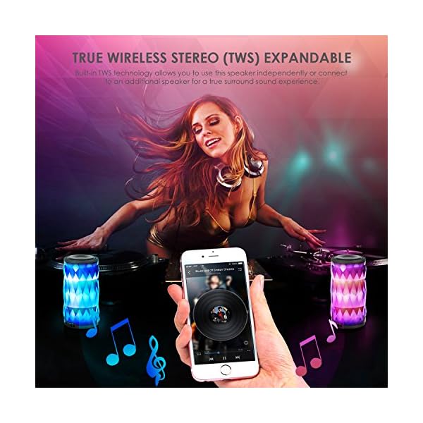 mianova bluetooth speaker