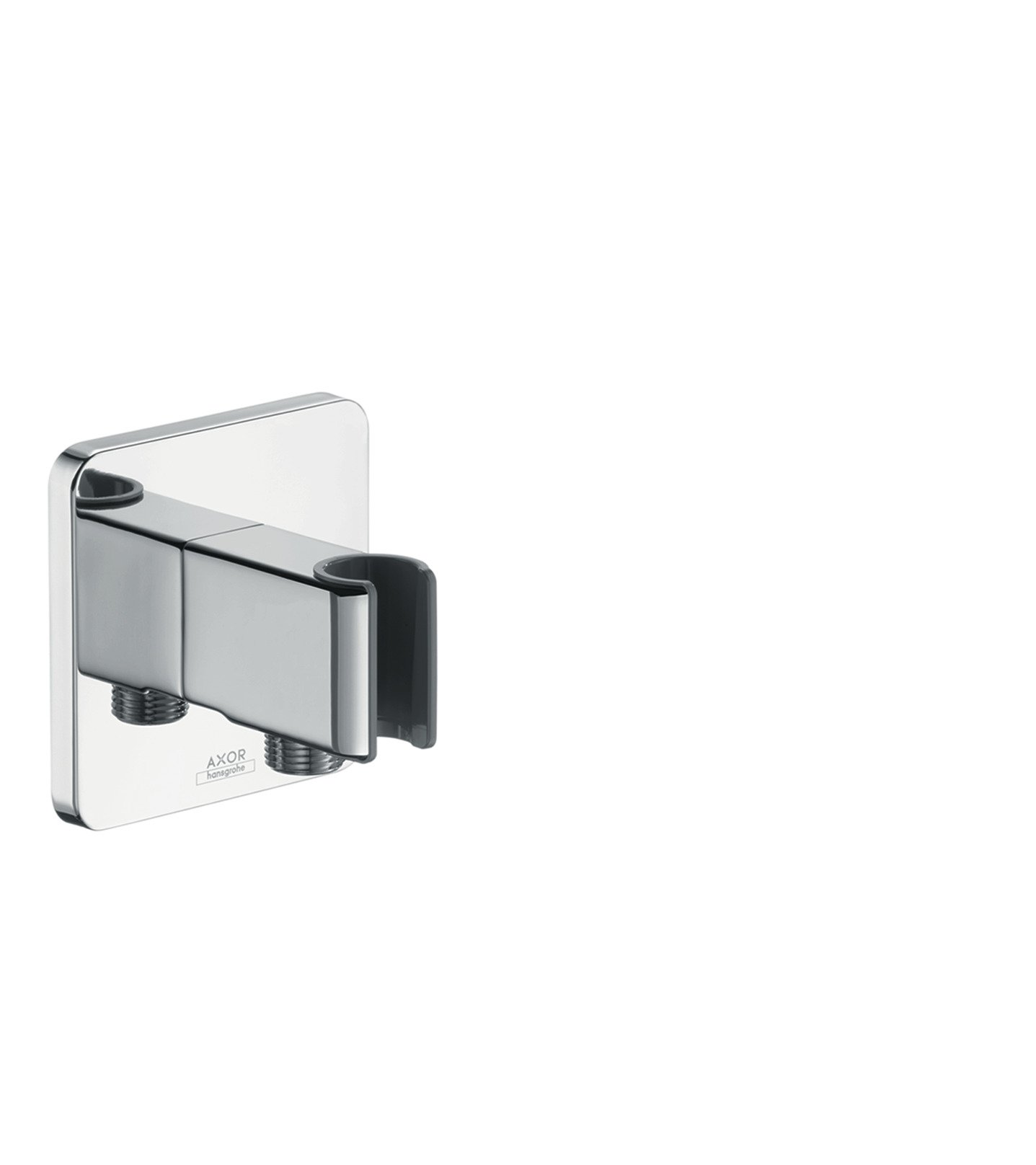 Hansgrohe Axor Urquiola 11626000 Porter Unit with Integrated Hose Terminal DN15 Chrome-Plated