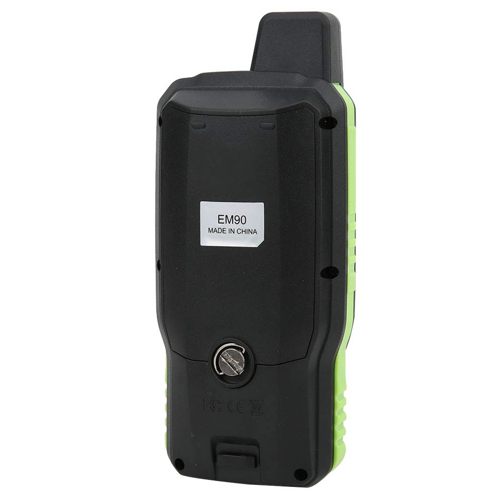 EM90 Handheld Land Area Meter Navigation Track Handheld Land Surveying Equipment US Plug 100-240V for Forest Fish Pond