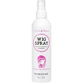 Nicole &amp; Alyssa - Wig Spray For Synthetic Hair 8oz - Leave-in Conditioner, Detangler, Moisturizer