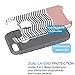 iPhone 7 Case, iPhone 7 Case For Girls, Tekcoo [TDuke Series] iPhone 7 (4.7 INCH) Protective Case Shock Absorbing Hybrid Defender Cover Scratch Proof Plastic Shell + TPU Rubber Inner - Wave Gray