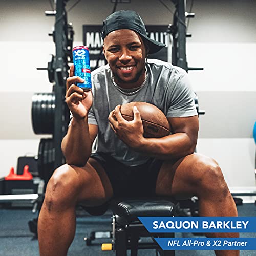 X2 Clean Energy Drink Sustained Energy for Sport & Fitness Endurance