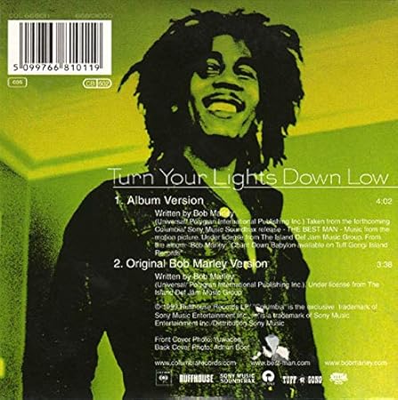 turn the lights down low