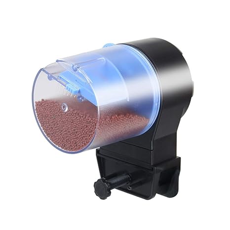 Amazon Com Mlq Aquarium Automatic Feeder Aquarium Intelligent