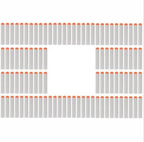 10PCS Foam Guns Accessories Refill Darts Bullets For Nerf N-strike Elite Series Blasters Kid Toy Gun Soft Bullets