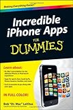 513Hd64TDoL. SL160  Incredible iPhone Apps For Dummies