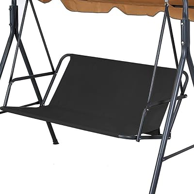 JEWELTH Replacement Swing Seat Cover 600D Oxford Waterproof 43.3x21.65x17.7