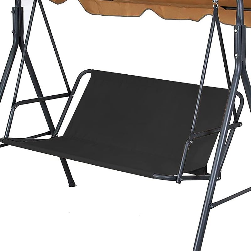 JEWELTH Replacement Swing Seat Cover 600D Oxford Waterproof 43.3x21.65x17.7