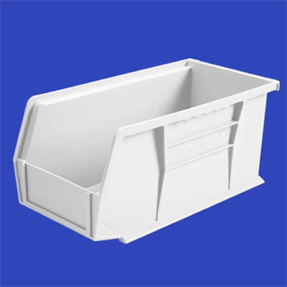 HCL Super Tough Bin, 8x7x11, White