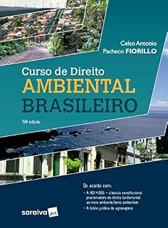 Livro CURSO DE DIREITO AMBIENTAL BRASILEIRO