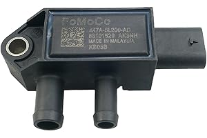 KMBNTU DPF Exhaust Pressure Sensor Fit for Ford Bronco 2021-2023 Escape 2020-2023 F-150 2017-2023 Replace JX7A-5L200-AD JX7A-5L200-AB