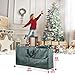 Domett Premium Christmas Tree Storage Bag, Extra Large Holiday Decoration Container, Holds up to 9 Feet Artificial Trees