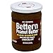 Better N Peanut Butter, Chocolate Peanut Butter, 16 Ounce (Pack of 6)