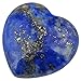 Rockcloud Healing Crystal 0.5 inch Lapis Lazuli Carved Worry Stone Chakra Reiki Balancing(Pack of 10)