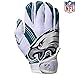 Franklin Sports Youth Football Receiver Gloves For Kids, NFL Team Logos and Silicone Palm, Youth Medium/Large
