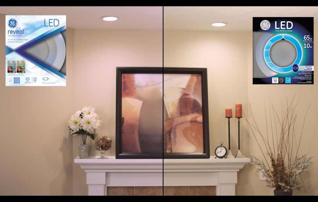 GE Lighting 95394 LED 10-watt 700-Lumen Dimmable 6-Inch Recessed ... GE Lighting 95394 LED 10-watt 700-Lumen Dimmable 6-Inch Recessed ...