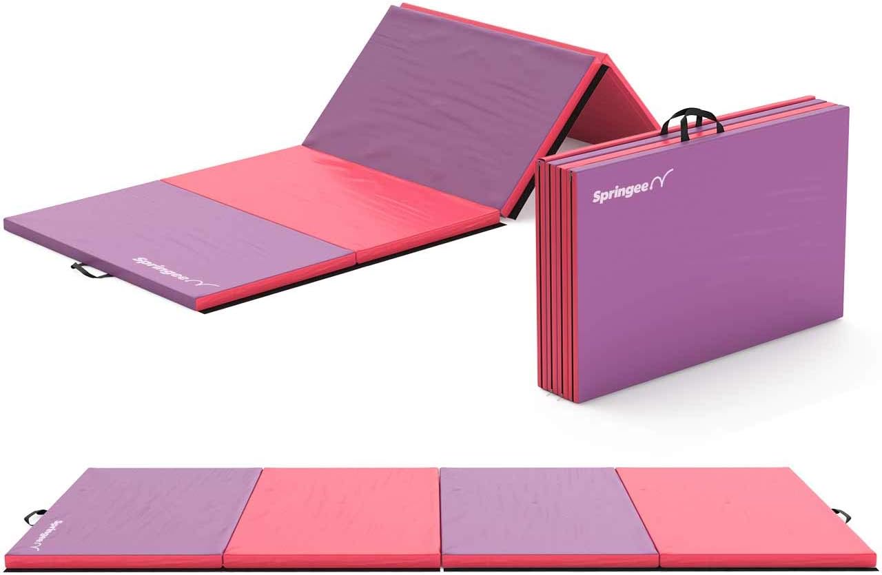 Springee Gymnastics Mat 4' x 10' x 2" Tumbling Mat