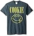 Sesame Street Men's Monster Cookie Nirvana T-Shirt, Dark Heather 2XL