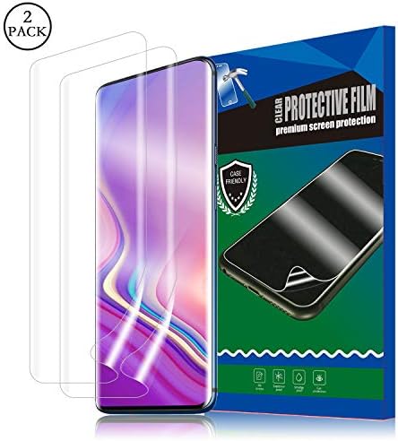 OnePlus 7 Pro Screen Protector, RUAN [2 Pack] Full Coverage Soft Flexible TPU Film,HD Clarity,Case Friendly,Anti Scratch, Curved Edge, Touch Screen Accuracy Flexible Film for OnePlus 7 Pro